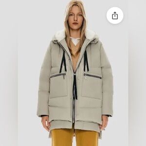 Orolay Thickened Down Jacket Size Small